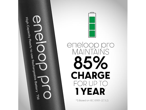 Eneloop Panasonic Pro Power Pack 12AA+4AAA