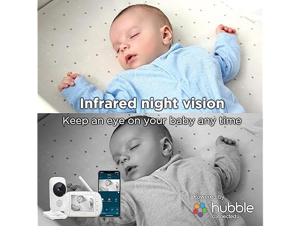 Motorola Indoor Baby Smart Video Baby Monitor