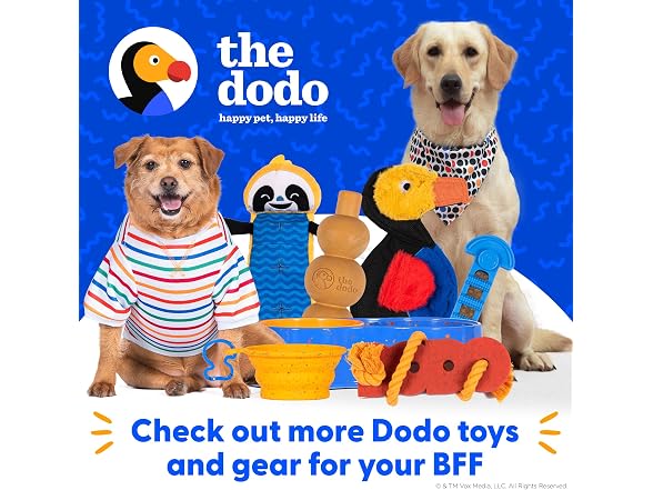 The Dodo Striped Crewneck Sweatshirt for Dogs, L