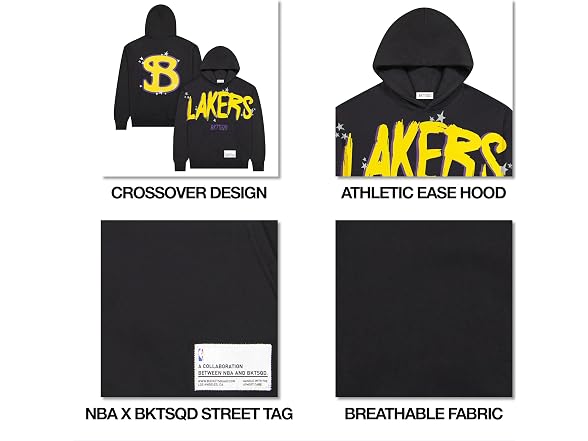 Bucketsquad Youth NBA No Rules Hoodie