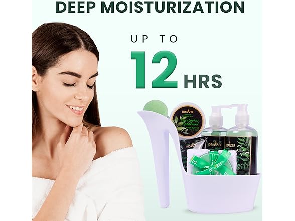 Draizee Luxury Spa Gifts for Women Eucalyptus