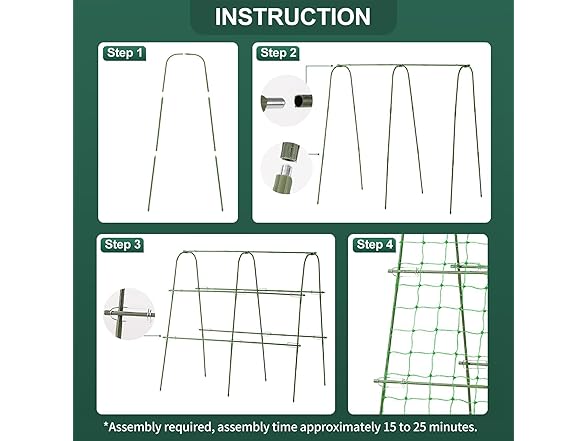FOLLOOK Cucumber Trellis
