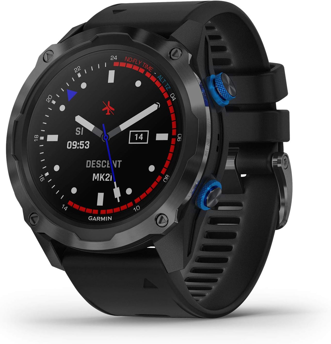 (NEW) Garmin Descent Mk2i, Watch-style Dive Computer with Air Integration, Multisport Training/Smart Features (Open Box) - Gallery 7