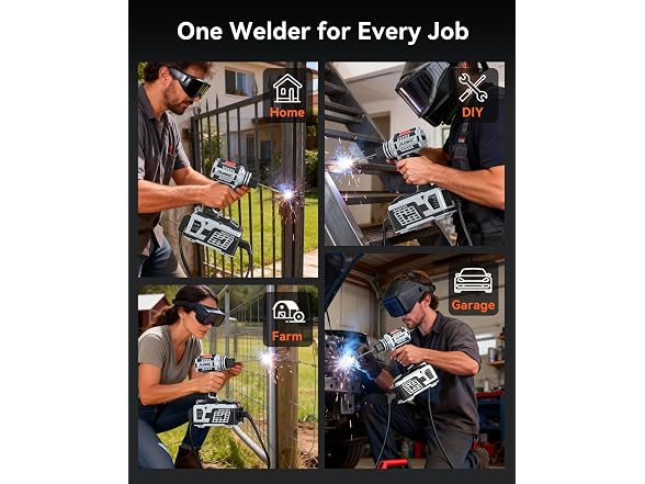 PLOWIC Portable Welding Machine