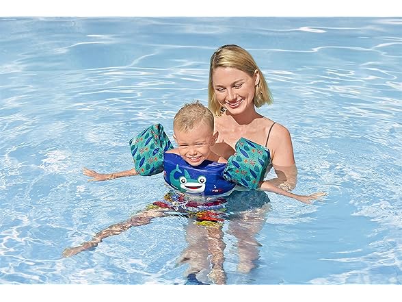 Bestway Puddle Jumper Child Deluxe Life Vest - Whale Shark
