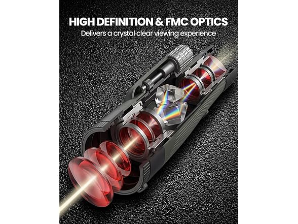 URBANCOAST Monocular | 15x65