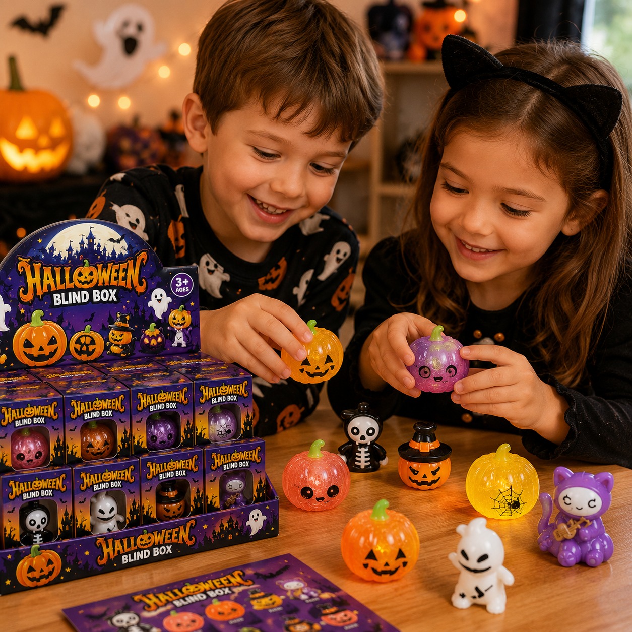 Halloween Mystery Squishy 2-Piece Set - Gallery 12