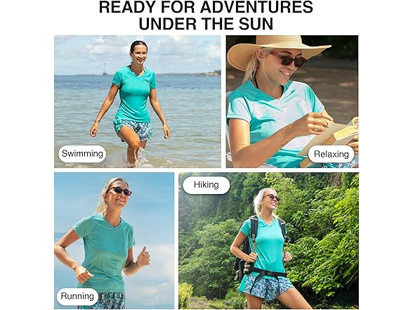 Kanu Surf Women's Solid Lagoon Rashguard (XL)