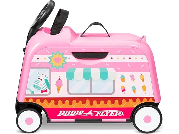Radio Flyer Toddler Carry-on Ride-on Toy