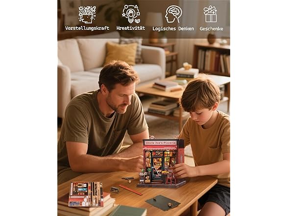 Cutefun Book Nook Kit