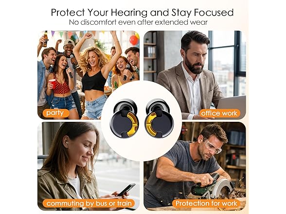 Adjustable Ear Plugs