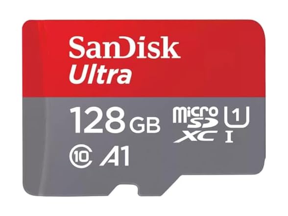 SanDisk Ultra 128GB microSDXC UHS-I Card