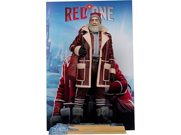 McFarlane Toys - Red One Nick 6in Posed Figure