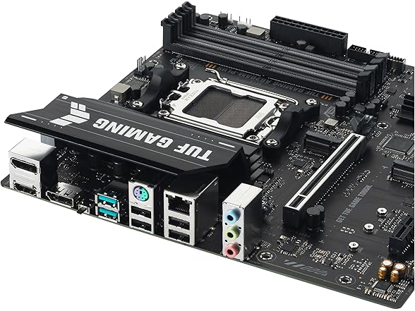 ASUS TUF Gaming A620AM-PLUS WiFi AMD A620A mATX