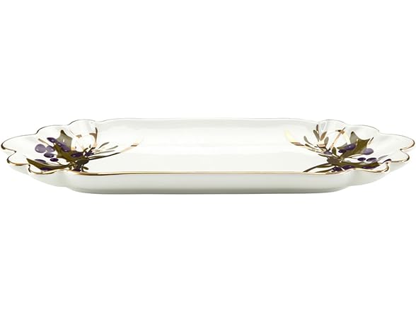 Serving Platter, Lavender Holly