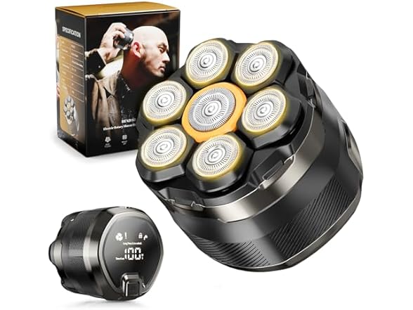 NIWUIO Head Shaver for Bald Men