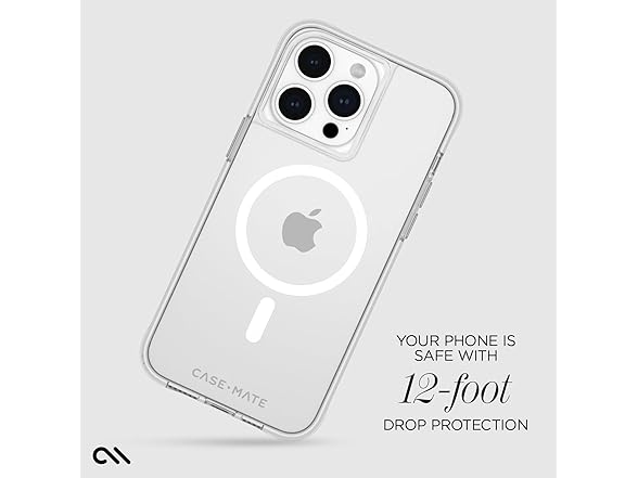 Case-Mate Clear iPhone Max Tough Case