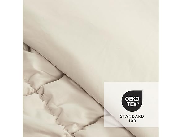 Lush Decor Puff Quilted Comforter Set, 3 Piece Set, Full/Queen