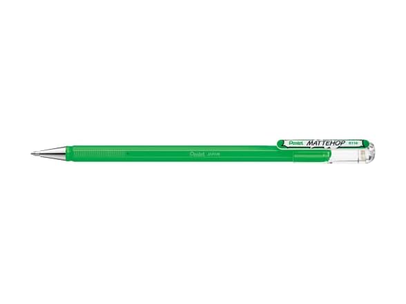 Pentel Hybrid MATTEHOP Gel Roller 12Pk