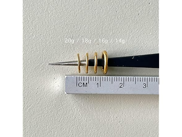 KIND SUNDAY Titanium Nose Rings