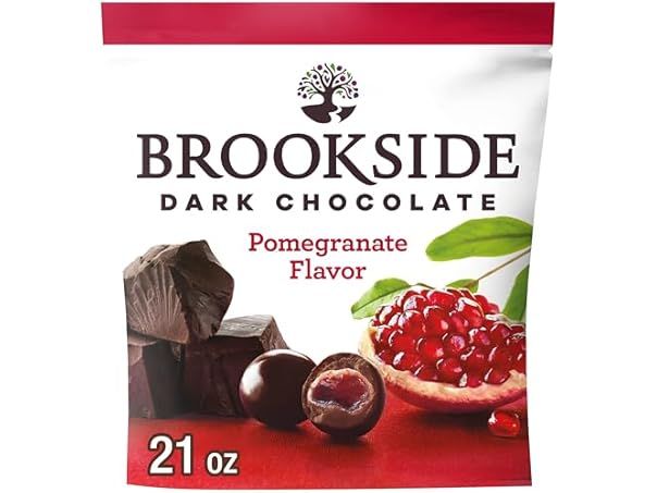 $5.99, Was $12.34, 51% Off! Brookside Dark Choc Pomegranate 21oz dealfomo