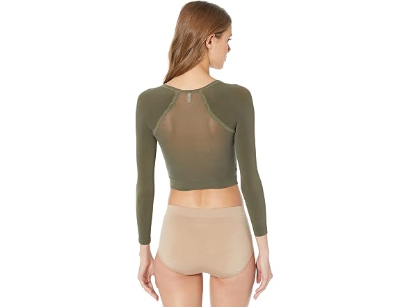 Spanx Women (M) Long Sleeve Arm Tights™ Shirt