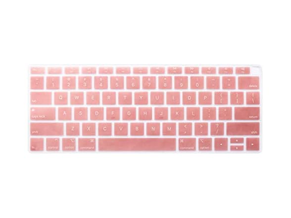 Silicone Keyboard Cover Skin- Macbook