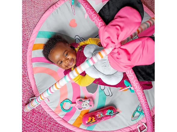 Bright Starts Minnis Mouse Activity Gym