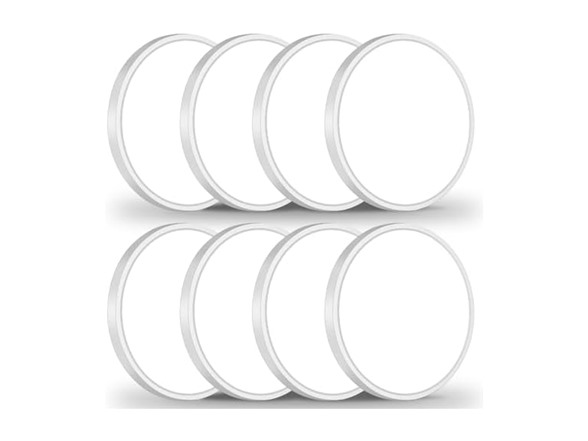White, 8-Pack