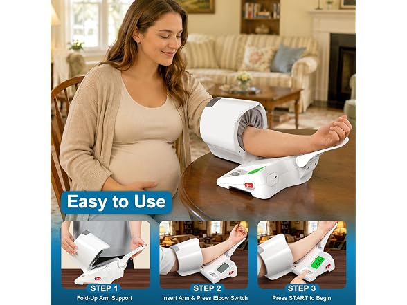 ODGG No-Wrap Upper Arm BP Monitor