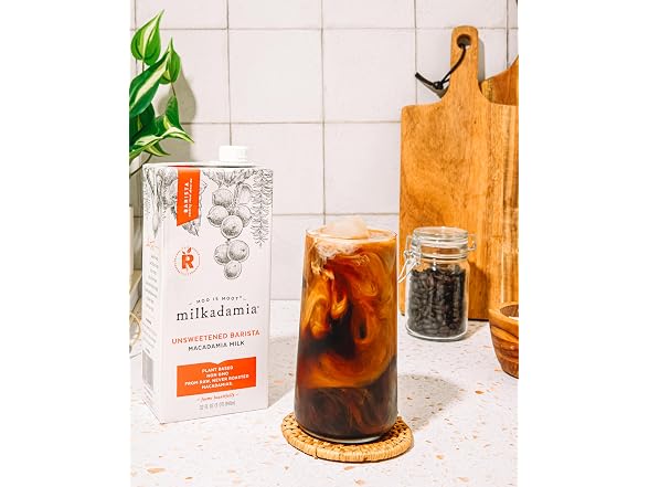 Milkadamia Unsweetened Barista Macadamia Milk