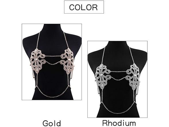 Rhinestone Body Chain Crystal Jewelry