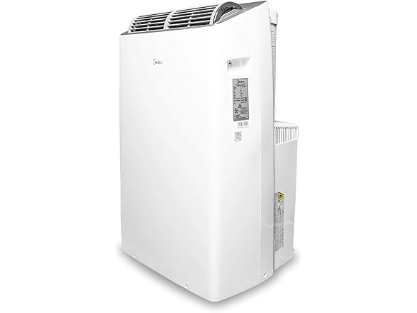 MIDEA MAP14AHS1TWT MIDEA DUO 14,000 BTU (12,000 B