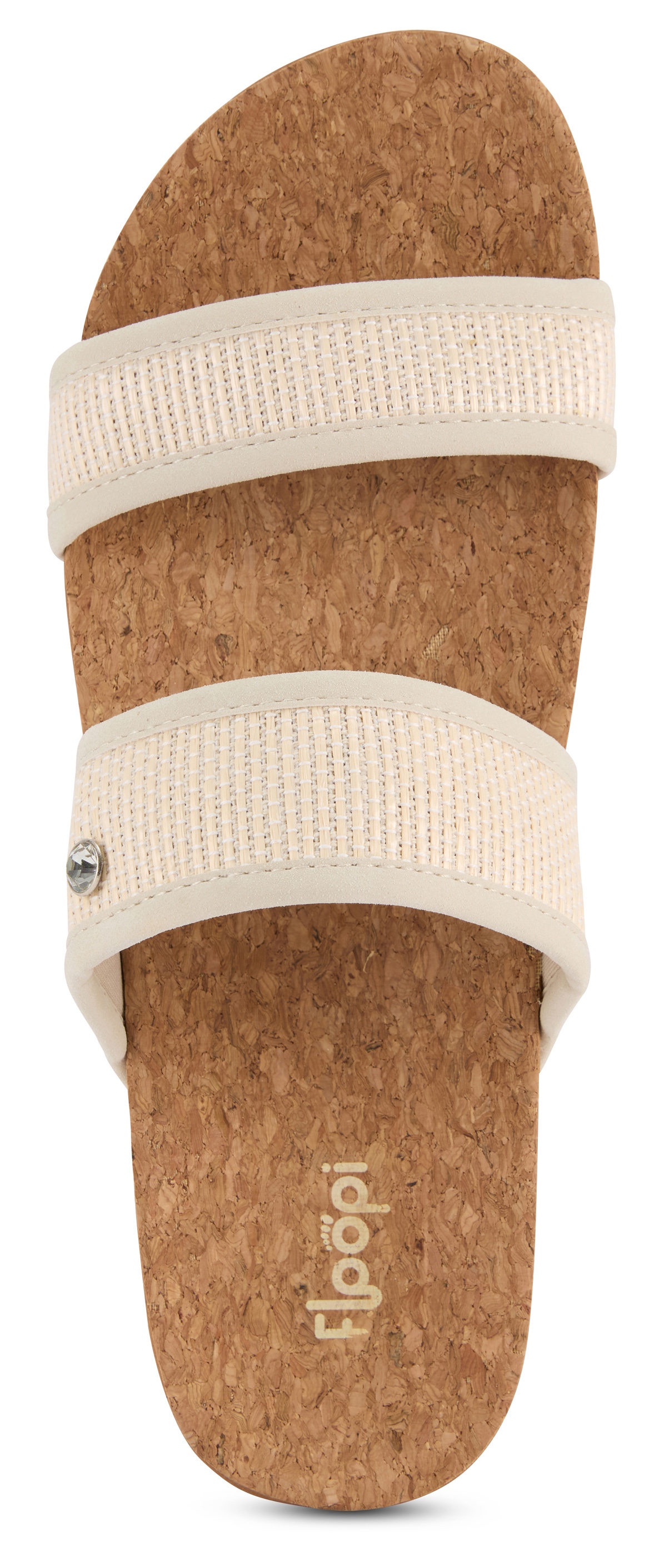 Floopi Womens Ribbed Knit Wedge Slide - Gallery 15