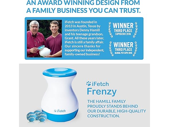 iFetch Frenzy Interactive Dog Toy