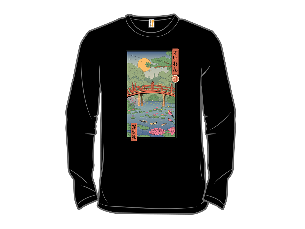 Water Lilies Ukiyo-e - Gallery 13