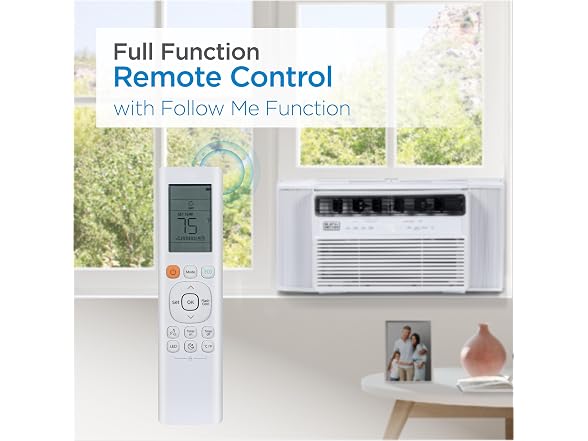 BLACK+DECKER BD12NWES 12,000 BTU Window AC