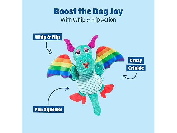 Barkbox Slay the Dragon Queen Dog Toy | Plush