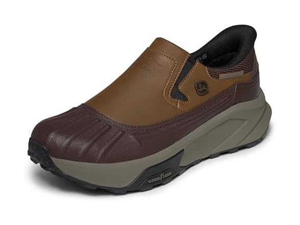 Skechers Men's John Deere Hands Free Slip Ins Duck Boot