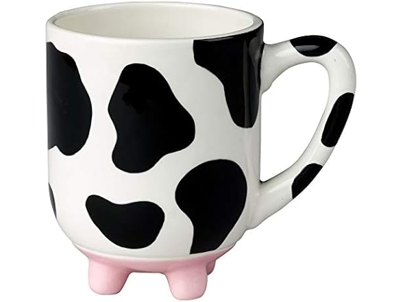 Boston Warehouse Udderly Cow Mug
