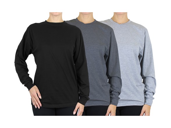 Black - Charcoal - Heather Grey