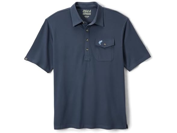 Field & Stream Mens Flying Birdie Polo