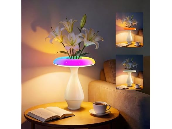 Honey Tour Ceramic Table Lamp