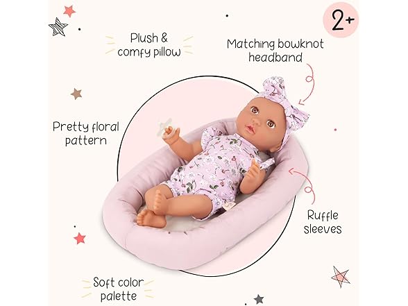 LullaBaby – 14" Realistic Baby Doll