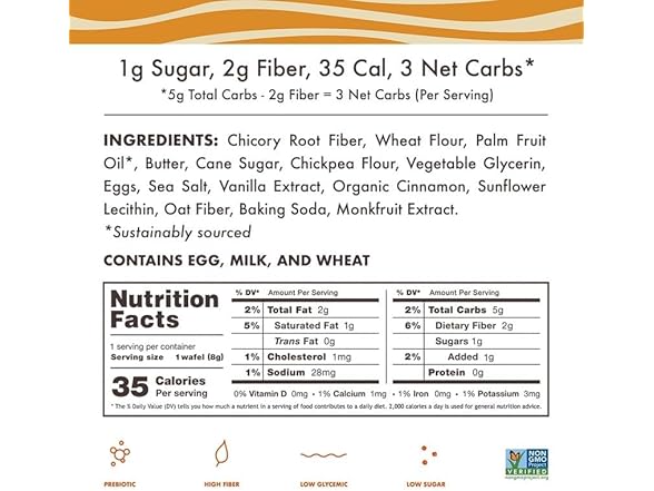 Rip Van Wafels Dutch Caramel Mini Stroopwafels 32 Pk
