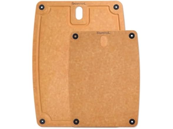 Barenthal 2PC Cutting Board Set