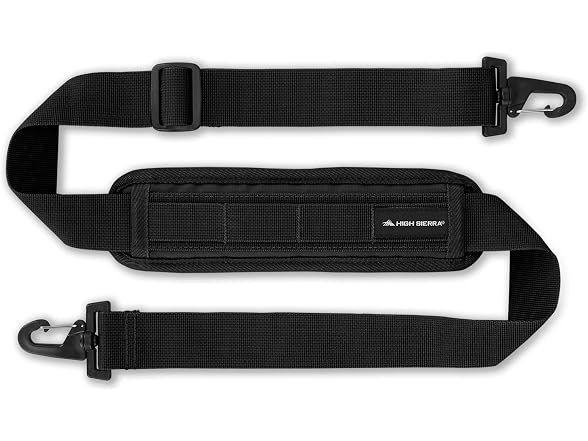 High Sierra Lineage Collection Duffle - Black