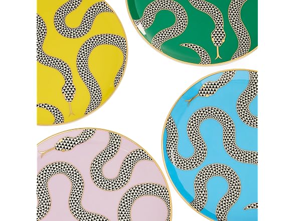 Jonathan Adler Eden Small Plate Set
