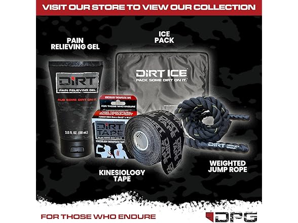 DIRT Tape, Premium Cotton, 3 Rolls