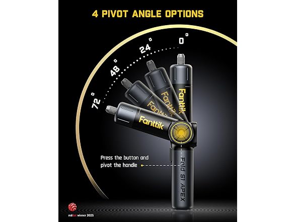 FANTTIK Cordless Tech DIY Electric Screwdriver